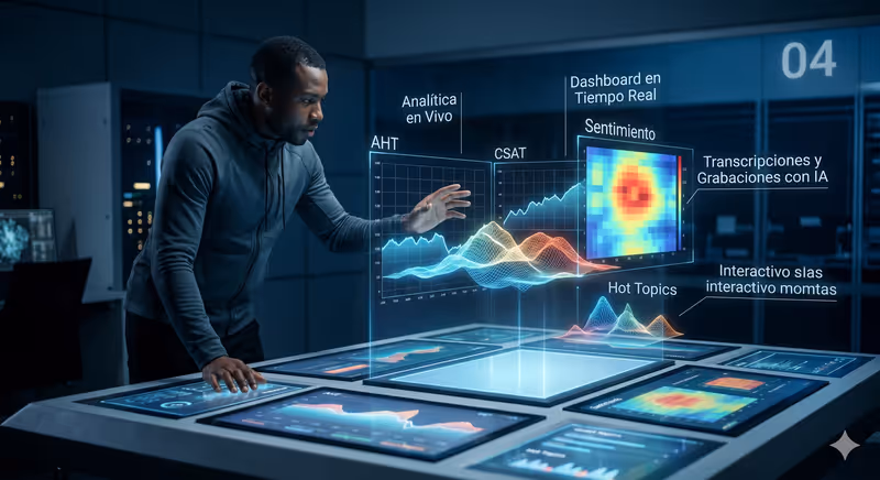 Tablero de analítica en tiempo real