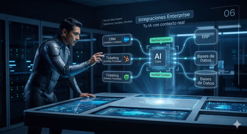 Integraciones empresariales
